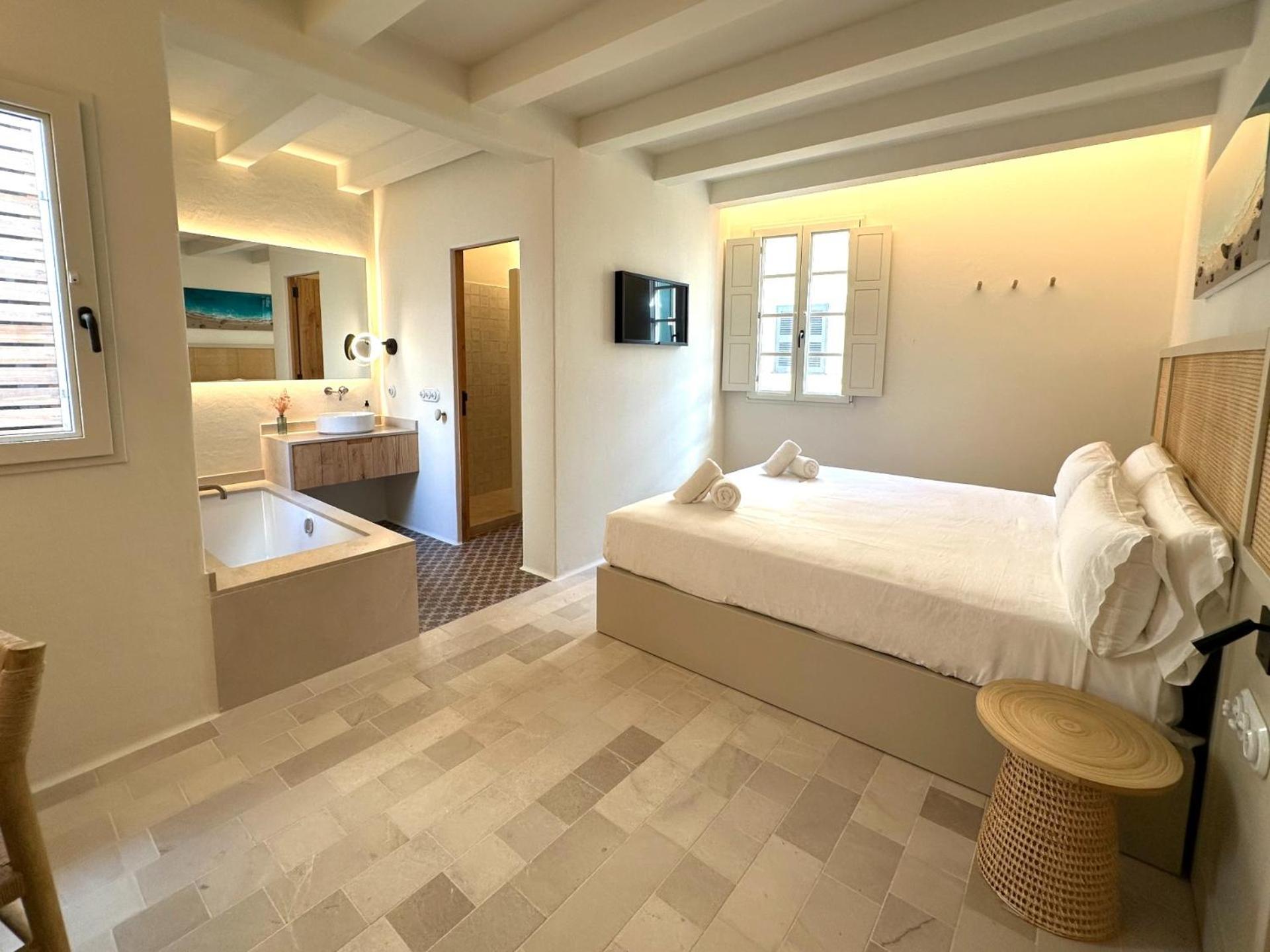 Setblaus Boutique Hotel Ciutadella  Buitenkant foto